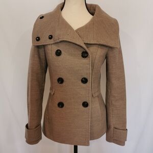 H&M Peacoat in Camel/Tan - Sz 2